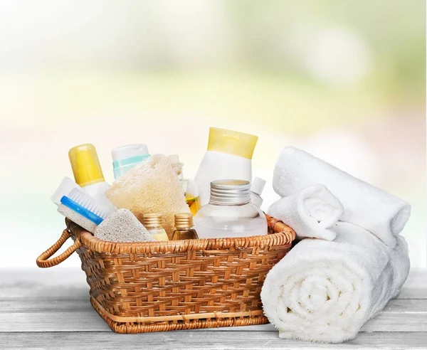 Güzel spa kompozisyonu