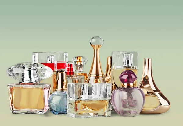 Aromatic Perfume bottles — Stock Photo, Image