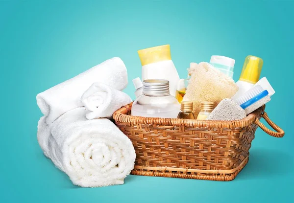 Güzel spa kompozisyonu