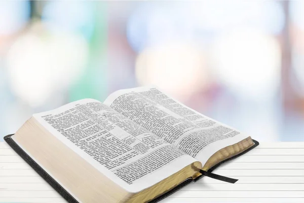 Βιβλίο Αγίας Γραφής — Φωτογραφία Αρχείου