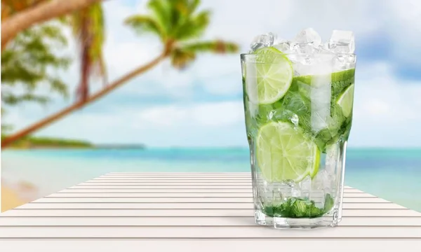 Cocktail de mojito fresco — Fotografia de Stock