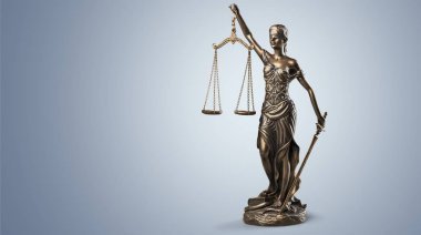 Onları adalet sembolü