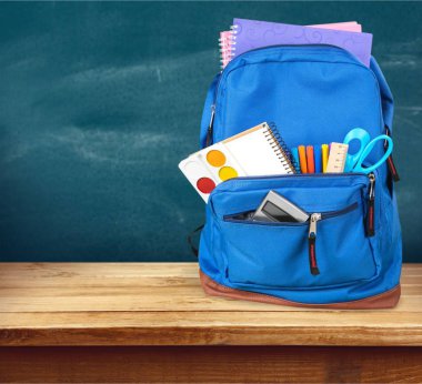 okul sırt çantası ile Kırtasiye