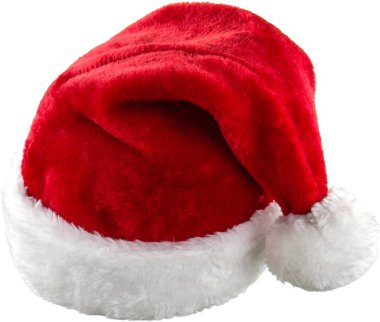 Kırmızı Noel Baba Şapkası 