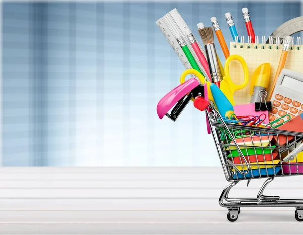 Okul Kırtasiye kompozisyon