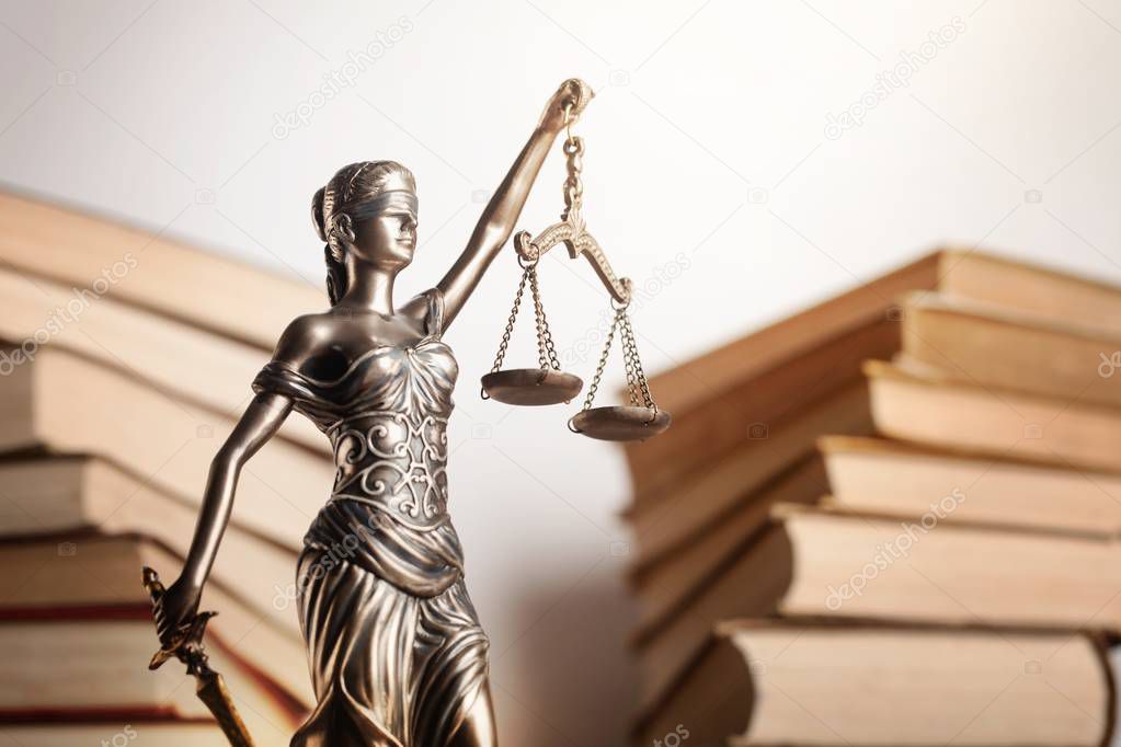 Themi symbol of justice