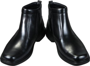 siyah deri Erkek Ayakkabı