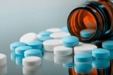 İlaç yuvarlak hapları