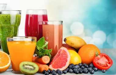 meyve smoothies gözlük ahşap tablo 