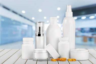 kozmetik ürün kümesi