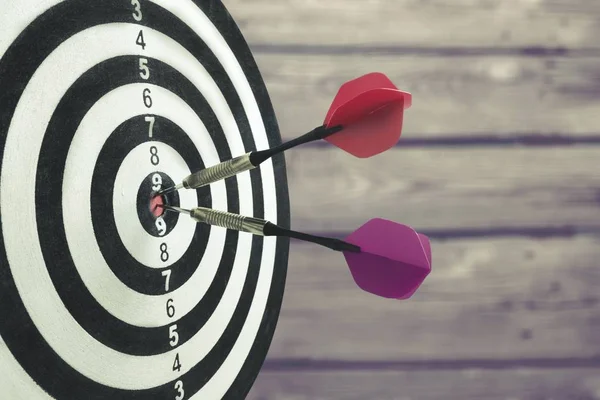 Dart boğa göz görünümü