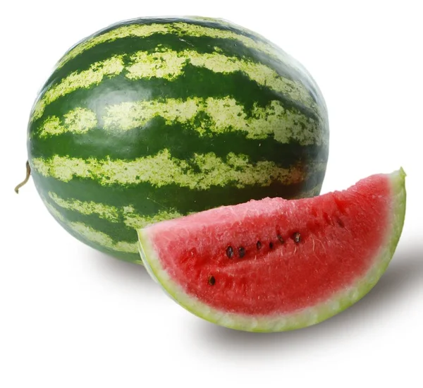 Friss, érett görögdinnye — Stock Fotó