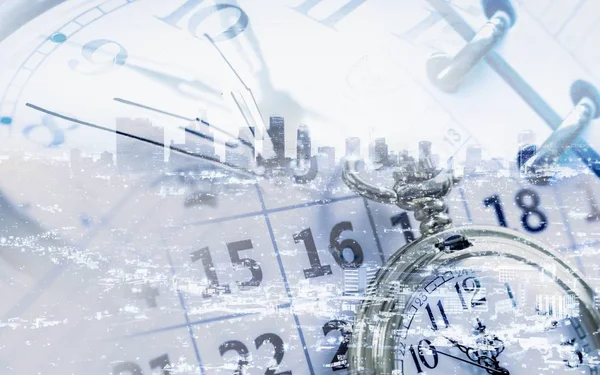 Saat yüzü ve takvim bileşimi