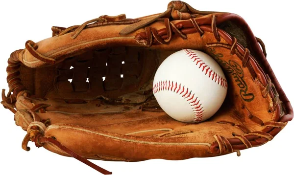Honkbal catcher apparatuur — Stockfoto