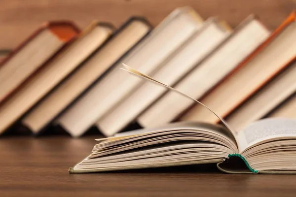 Old stacked books — Stock Photo, Image