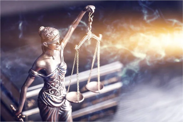 Themi symbol sprawiedliwości — Zdjęcie stockowe