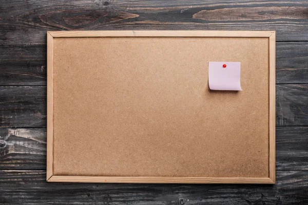 Sabitlenmiş boş kağıt Not