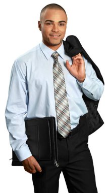 genç yakışıklı işadamı