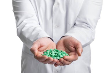 Haplar insanın elinde.