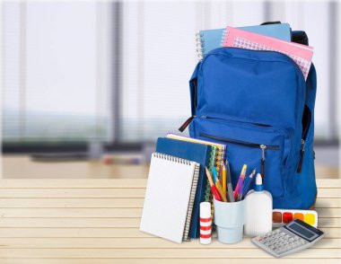 okul sırt çantası ile Kırtasiye