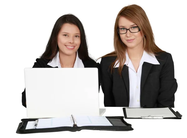 Mulheres de negócios confiantes na empresa — Fotografia de Stock