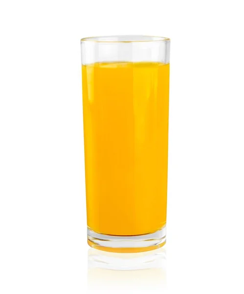 Vidro de suco de laranja delicioso — Fotografia de Stock