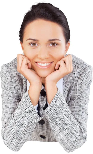 Portrait of young businesswoman — Stock Photo, Image