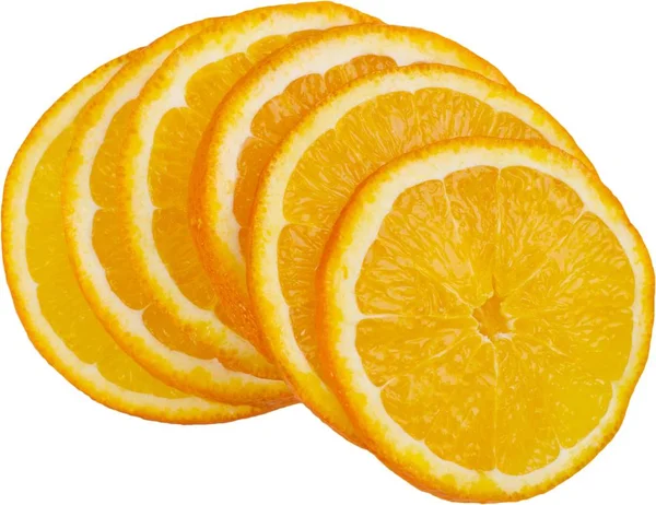 Deliciosas fatias de laranja — Fotografia de Stock