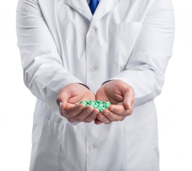 Haplar insanın elinde.