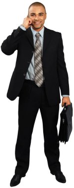 genç yakışıklı işadamı