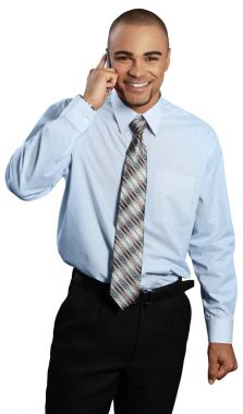 genç yakışıklı işadamı