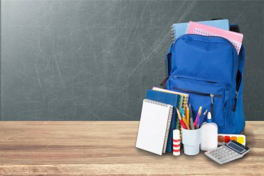 okul sırt çantası ile Kırtasiye