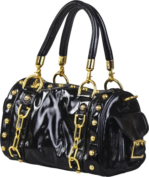 Women's leather handbag — Stock Photo, Image
