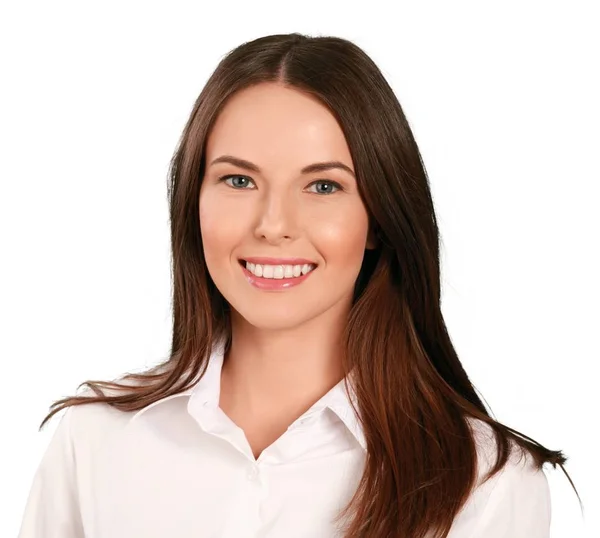 Portrait of young businesswoman — Stock Photo, Image