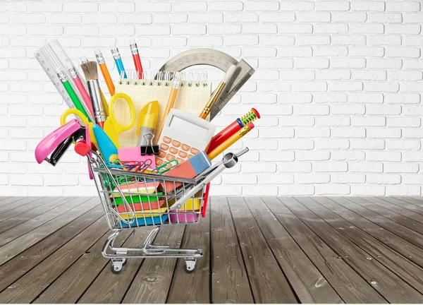 Okul Kırtasiye kompozisyon