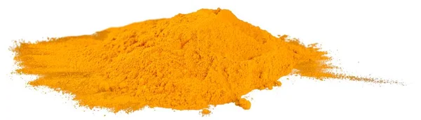 Polvere di curcuma macinata — Foto Stock