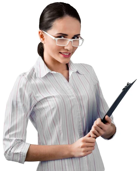 Portrait of young businesswoman — Stock Photo, Image