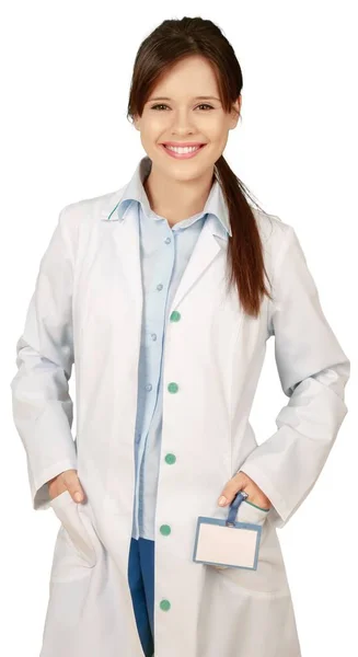 Doctora joven — Foto de Stock