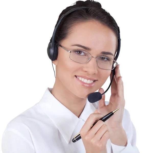 Portrait de jeune femme d'affaires — Photo