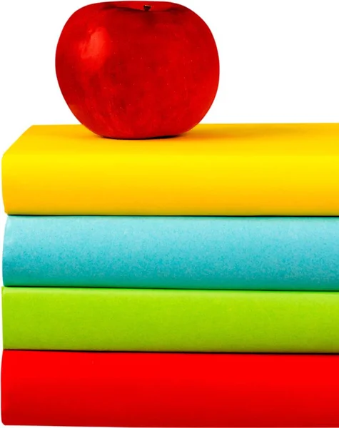 Stack of colorful books — Stock Photo, Image