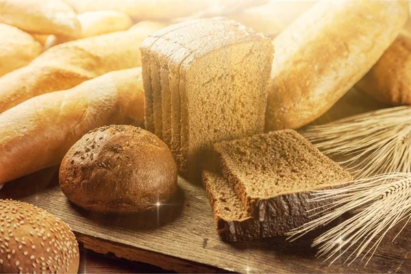 Świeży chleb domowej roboty — Zdjęcie stockowe