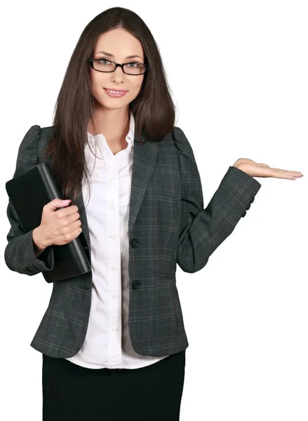 Portrait of young businesswoman — Stock Photo, Image