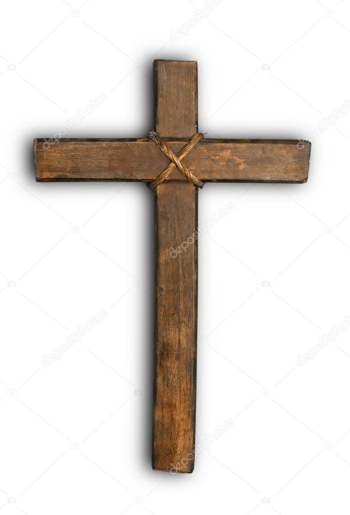 Holy wooden cross