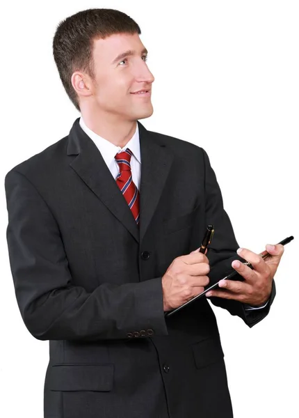 Young business man — Stock Photo, Image