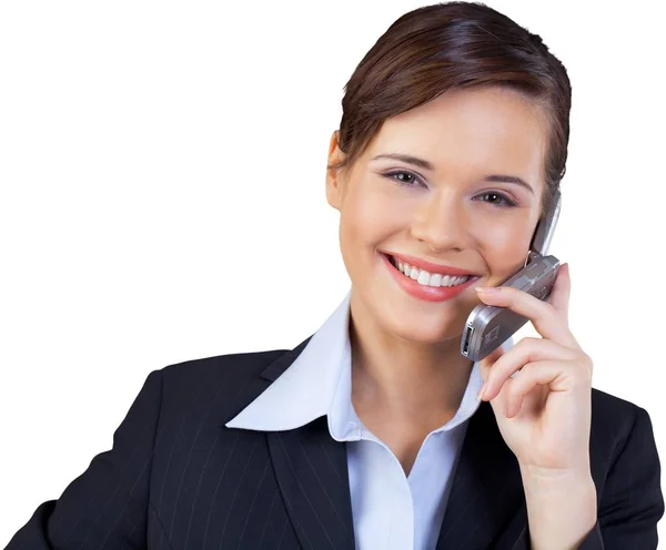 Portrait of young businesswoman — Stock Photo, Image