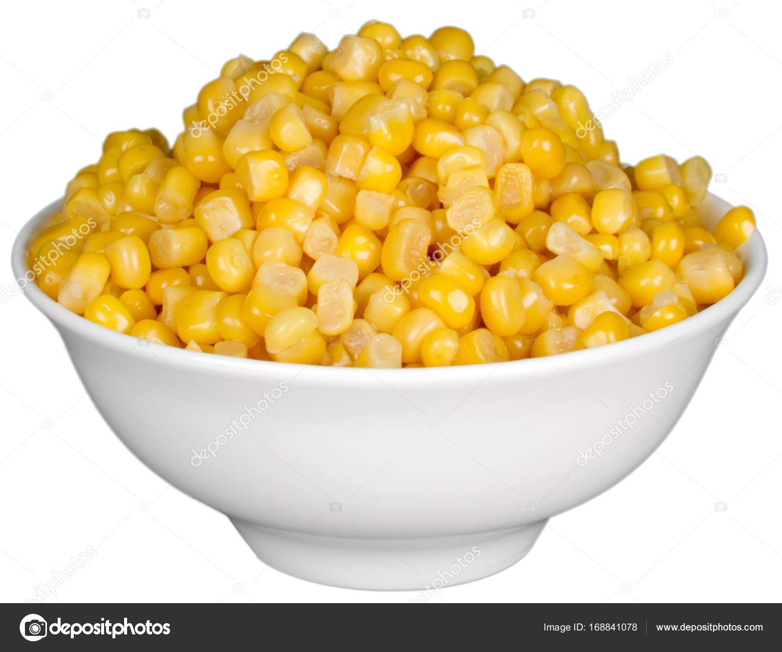 Sweet corn in bowl Stock Photo by ©billiondigital 168841078