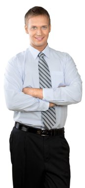 genç yakışıklı işadamı