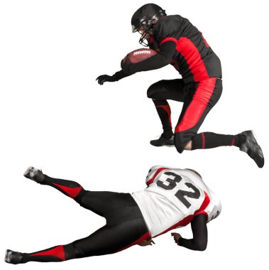 futbol oyuncuları topla