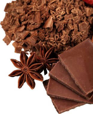 yıldız anason chocolat ile