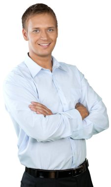 genç yakışıklı işadamı